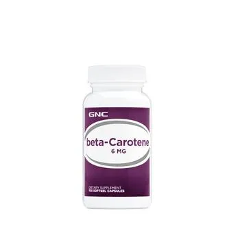 Beta-Caroten 6mg, 100 capsule, GNC