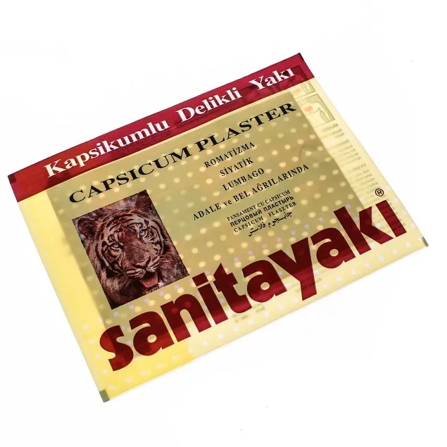 SANITAYAKI PLASTURI ANTIREUMATICI 12CMX17CM