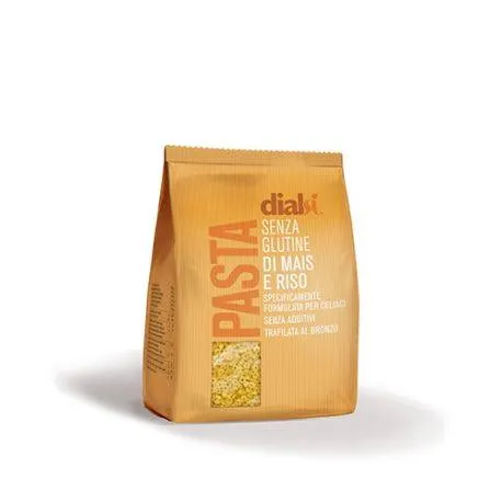 Dialsi Paste Stelline din porumb si orez, fara gluten x 300 grame