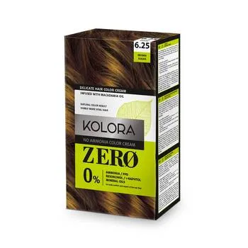 Vopsea de par Kolora Zero 6.25 Brown Sugar, 60ml, Aroma