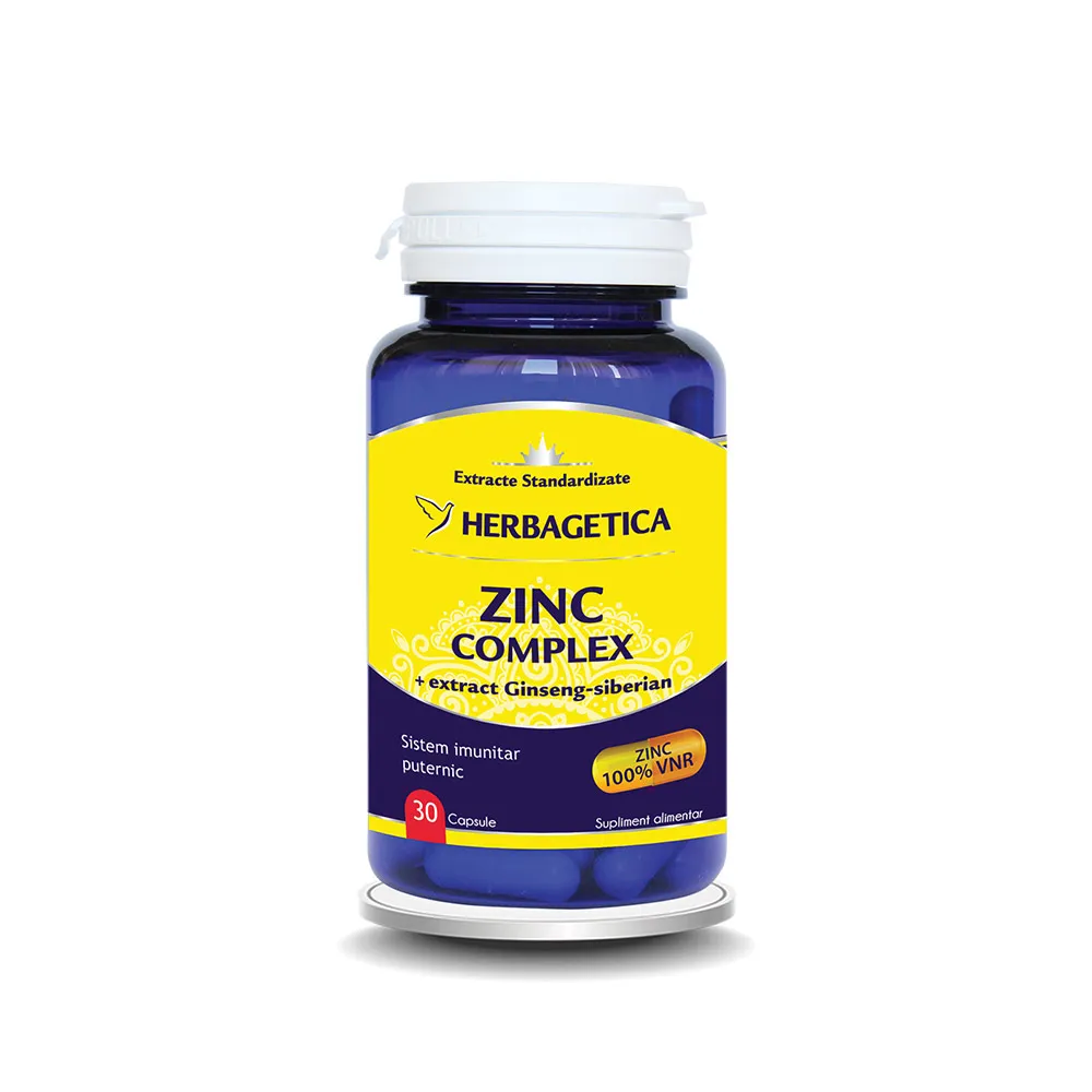 Herbagetica Zinc Complex 30 capsule