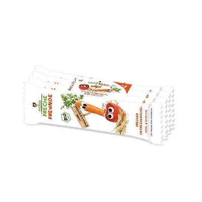 Freche Freunde Baton Cereale Mar Morcov Bio x 4buc x 23g