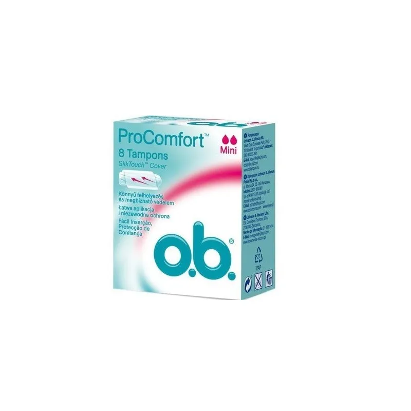 OB PROCOMFORT MINI X 8