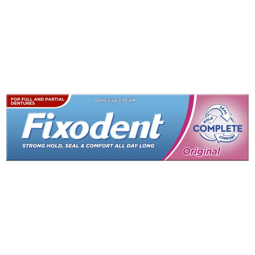 FIXODENT ORIGINAL CREMA ADEZIVA 47G