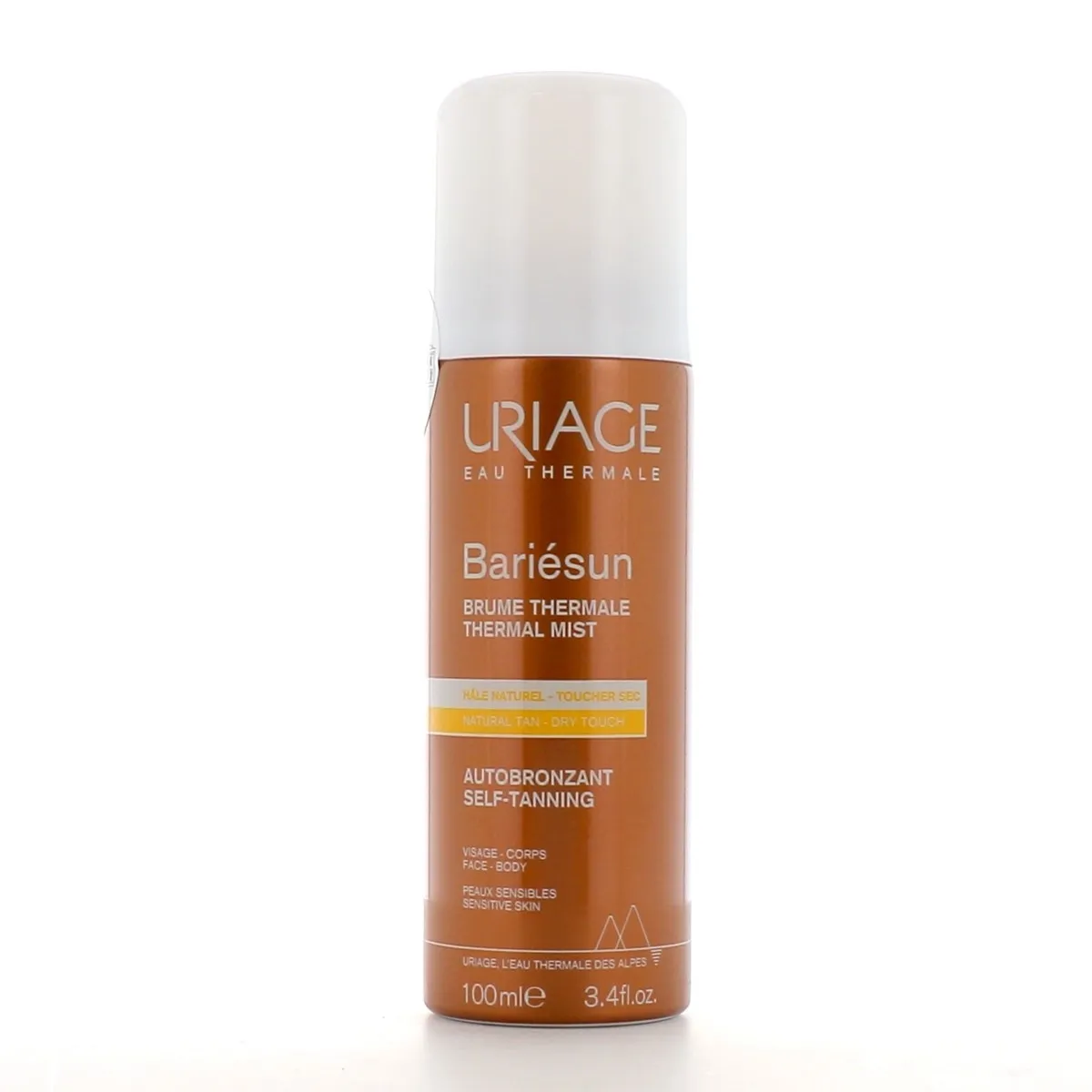 URIAGE BARIESUN SPRAY AUTOBRONZANT, 100 mL