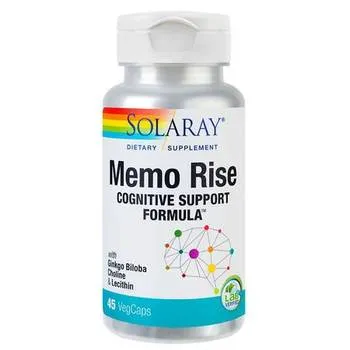 Solaray Memo Rise, 45 capsule, Secom