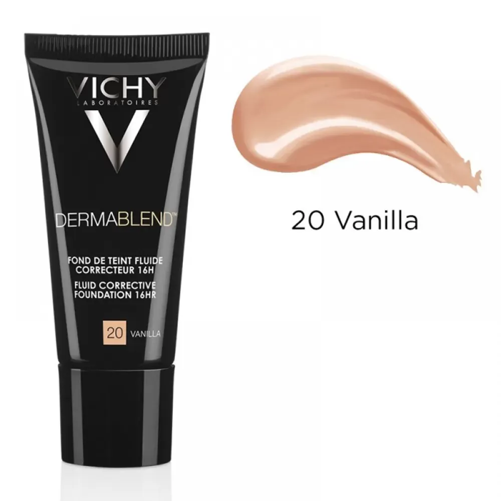 VICHY DERMABLEND FOND DE TEN CORECTOR 20 FOND DE TEN  VICHY - FRANTA