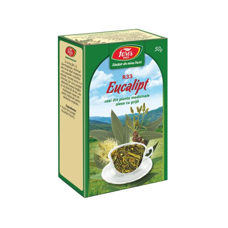 Farea ceai eucalipt x 50g