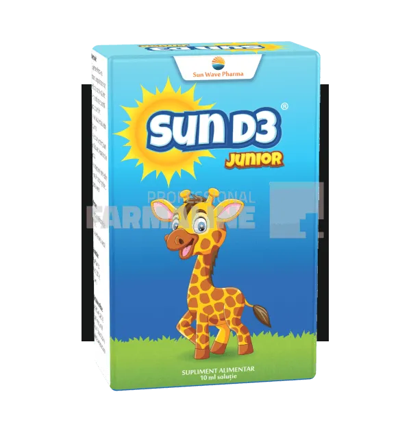 Sun D3 Junior picaturi 10 ml