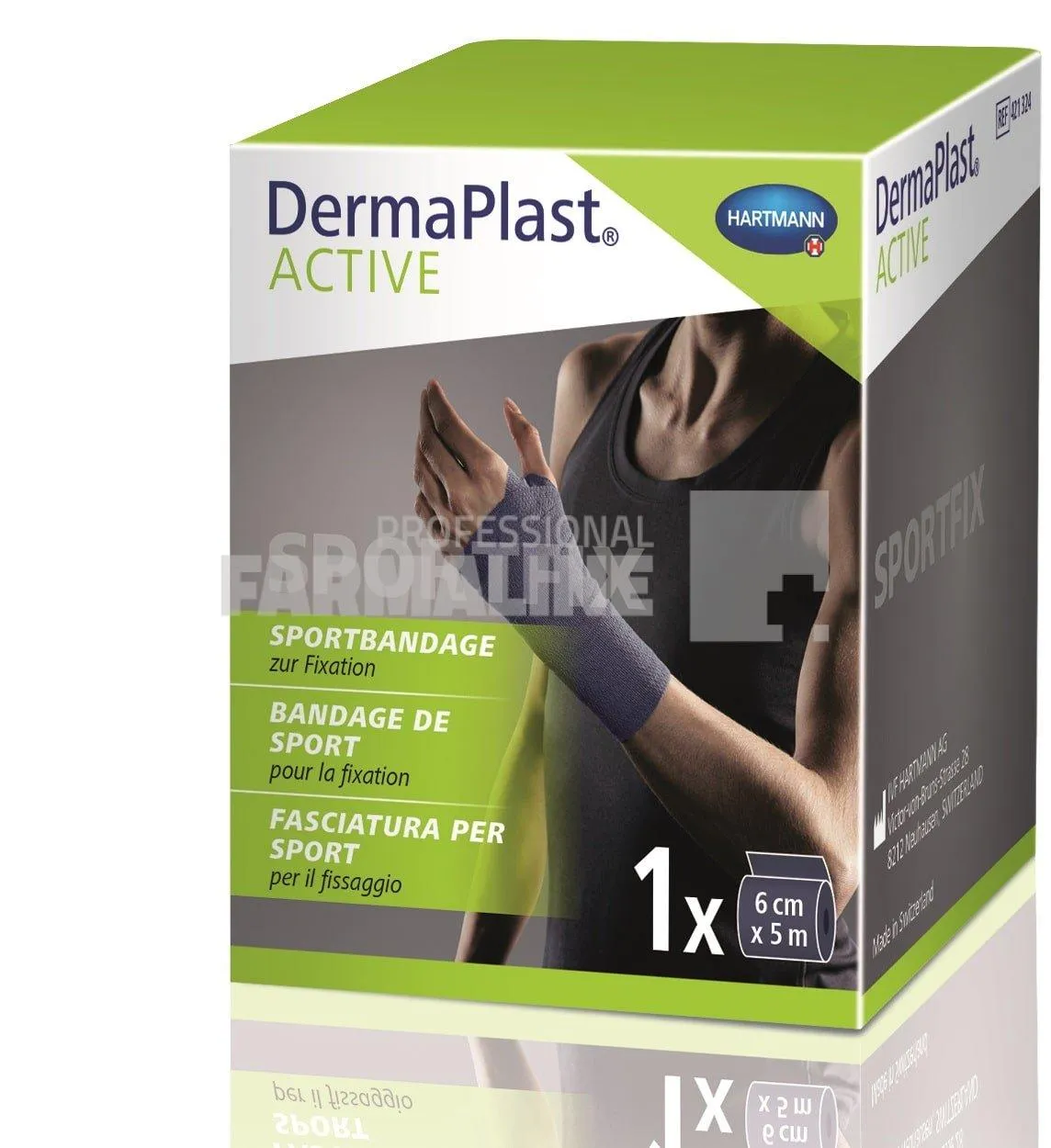 Hartman DermaPlast Active Sportfix Bandaj pentru fixare 6 cm x 5 m