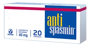 Antispasmin 40mg bl.PVC x 20cp