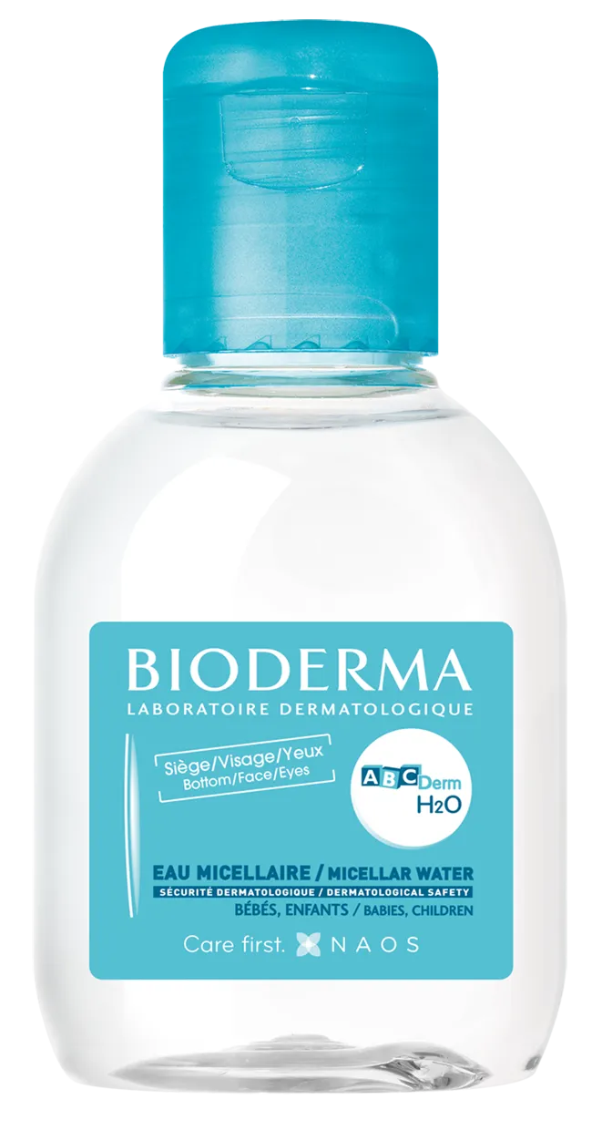 ABCderm H2O solutie micelara 100 ml (Bioderma)