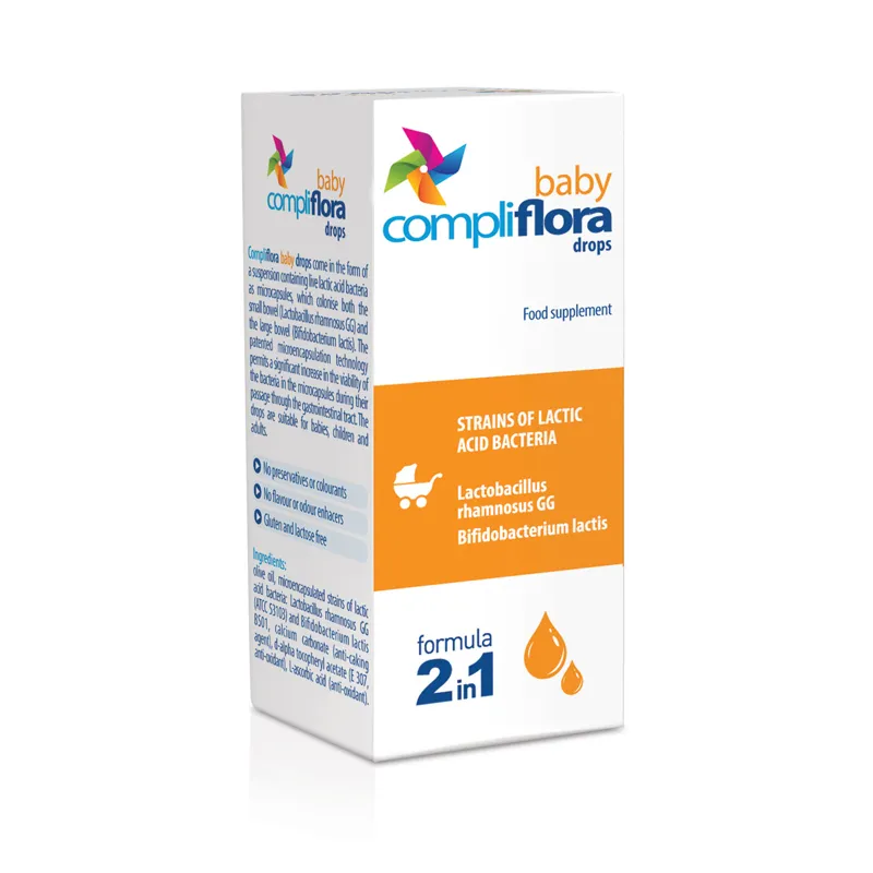 Compliflora Baby picaturi x 5ml