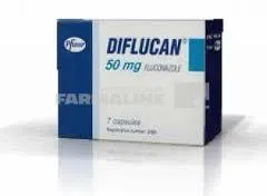 DIFLUCAN 50 mg x 7 CAPS. 50mg PFIZER EUROPE MA EEI