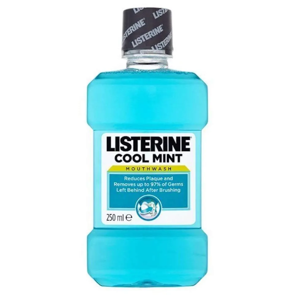 LISTERINE ANTISEPTIC COOL MINT APA DE GURA 250ML