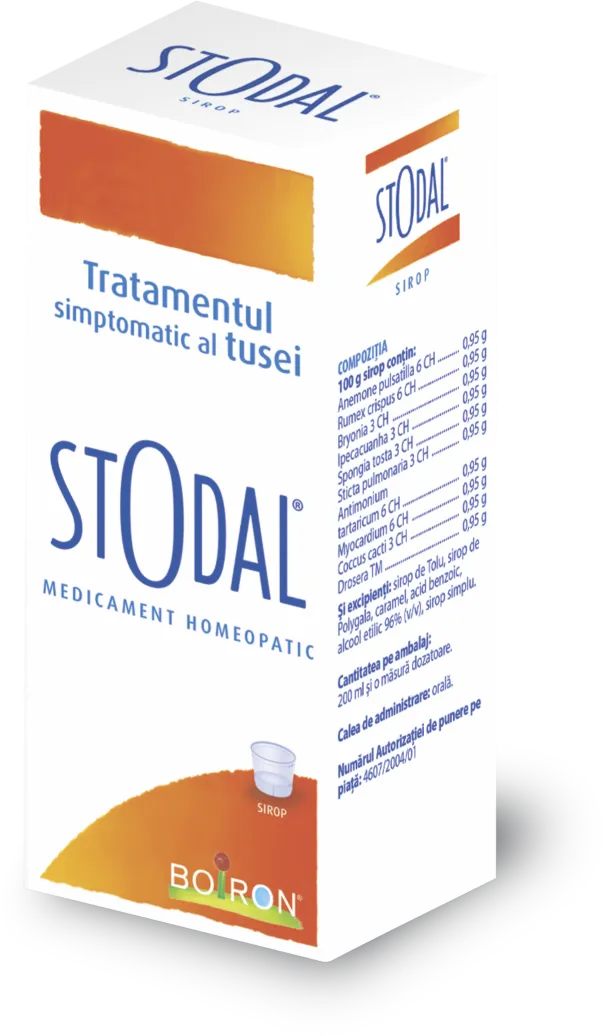 Sirop Stodal, 200 ml, Boiron