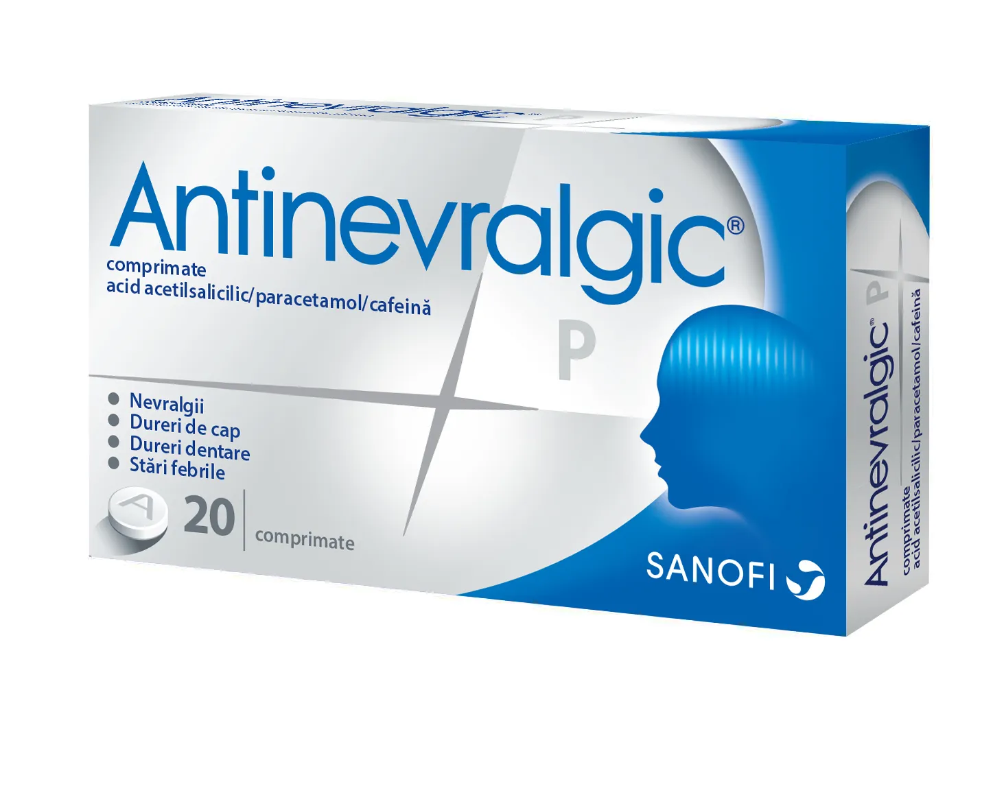 Antinevralgic P 20 comprimate SANOFI