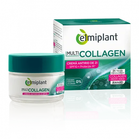 Elmiplant Multi Collagen Crema Zi, 50 ml