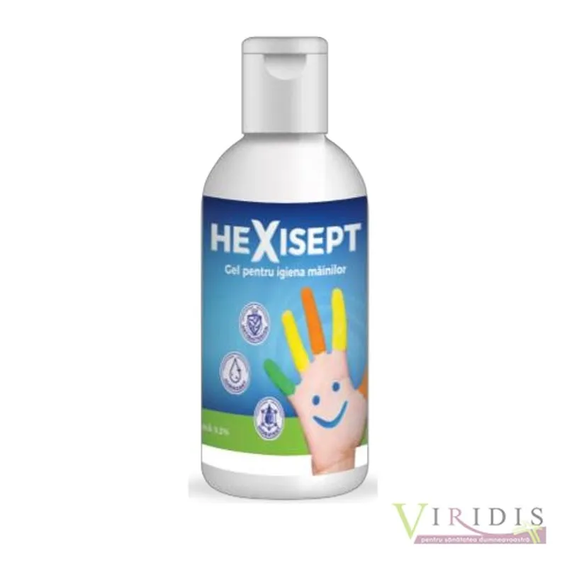 HEXISEPT GEL PENTRU IGIENA MAINILOR 50 ML