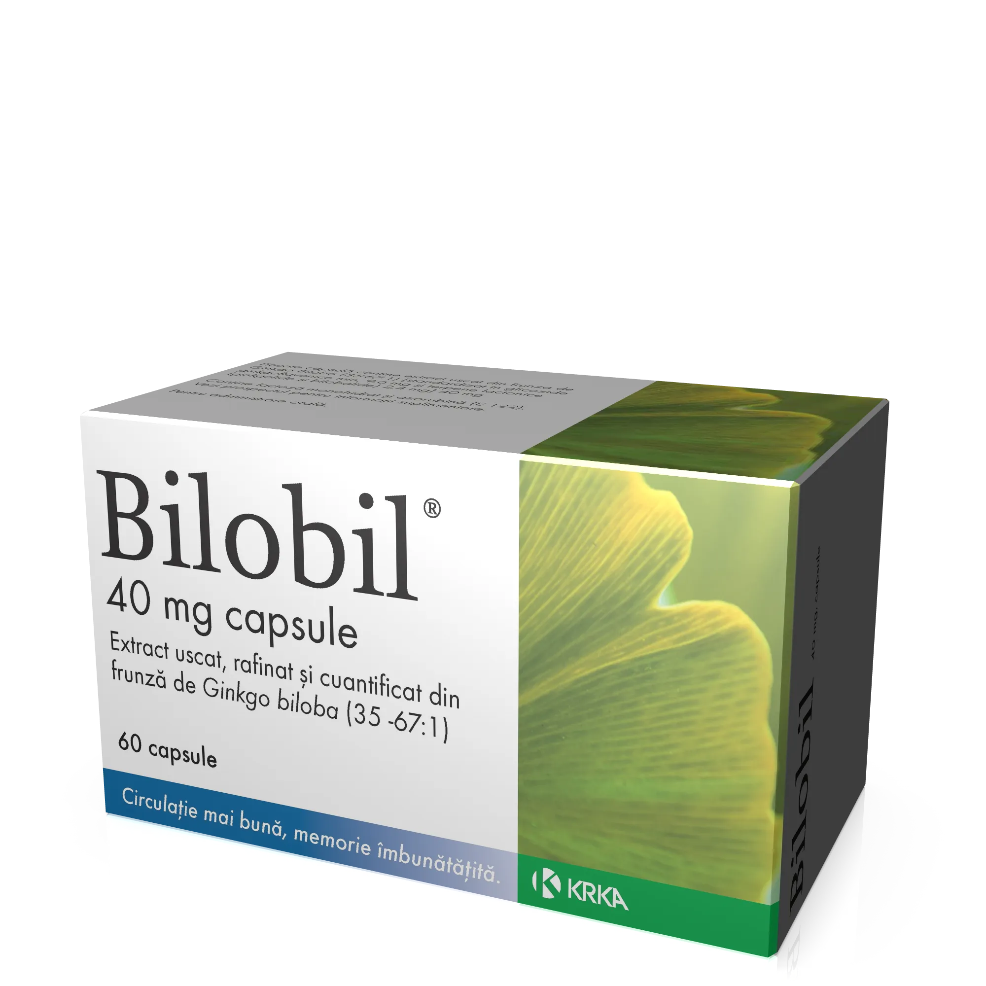 Bilobil 40mg x 60 capsule