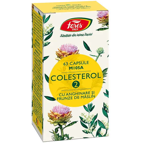 FARES COLESTEROL 2 X 63 CAPSULE