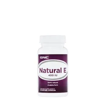 Vitamina E Naturala 400 UI, 90 capsule, GNC