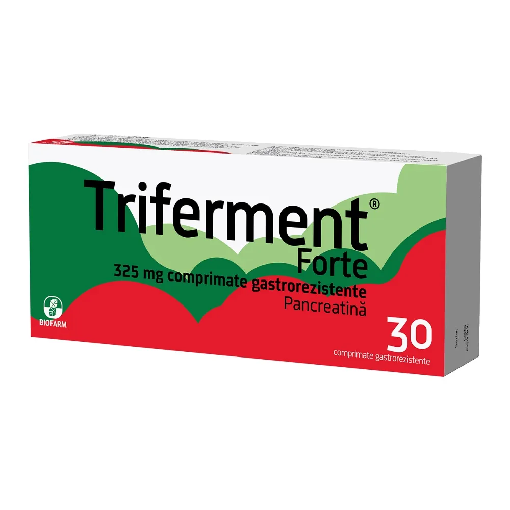 Triferment forte x 30 comprimate