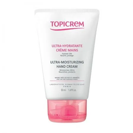 Crema de maini ultra hidratanta Topicrem, 50 ml, NIGY