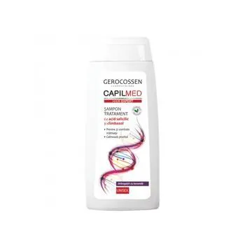 Sampon tratament Capilmed cu acid salicilic si climbazol, 275ml, Gerocossen