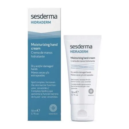 Crema de maini hidratanta Hidraderm, 50 ml, Sesderma