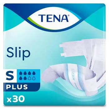 Scutece pentru adulti Slip Plus S, 30 bucati, Tena