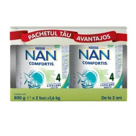 Nestle Nan 4 Comfortis 2*800g