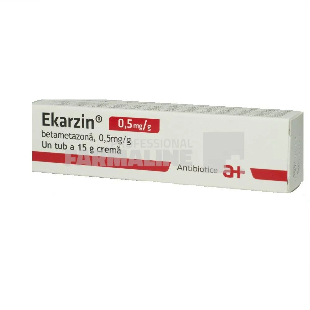 EKARZIN 0,5MG/G x 1 CREMA 0,5mg/g ANTIBIOTICE S.A.