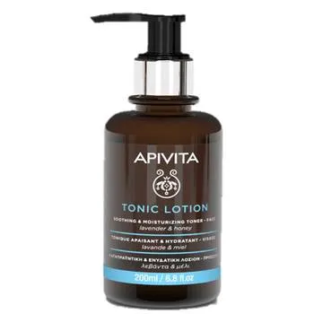 Apivita, Lotiune de curatare pentru fata 2in1, 200ml