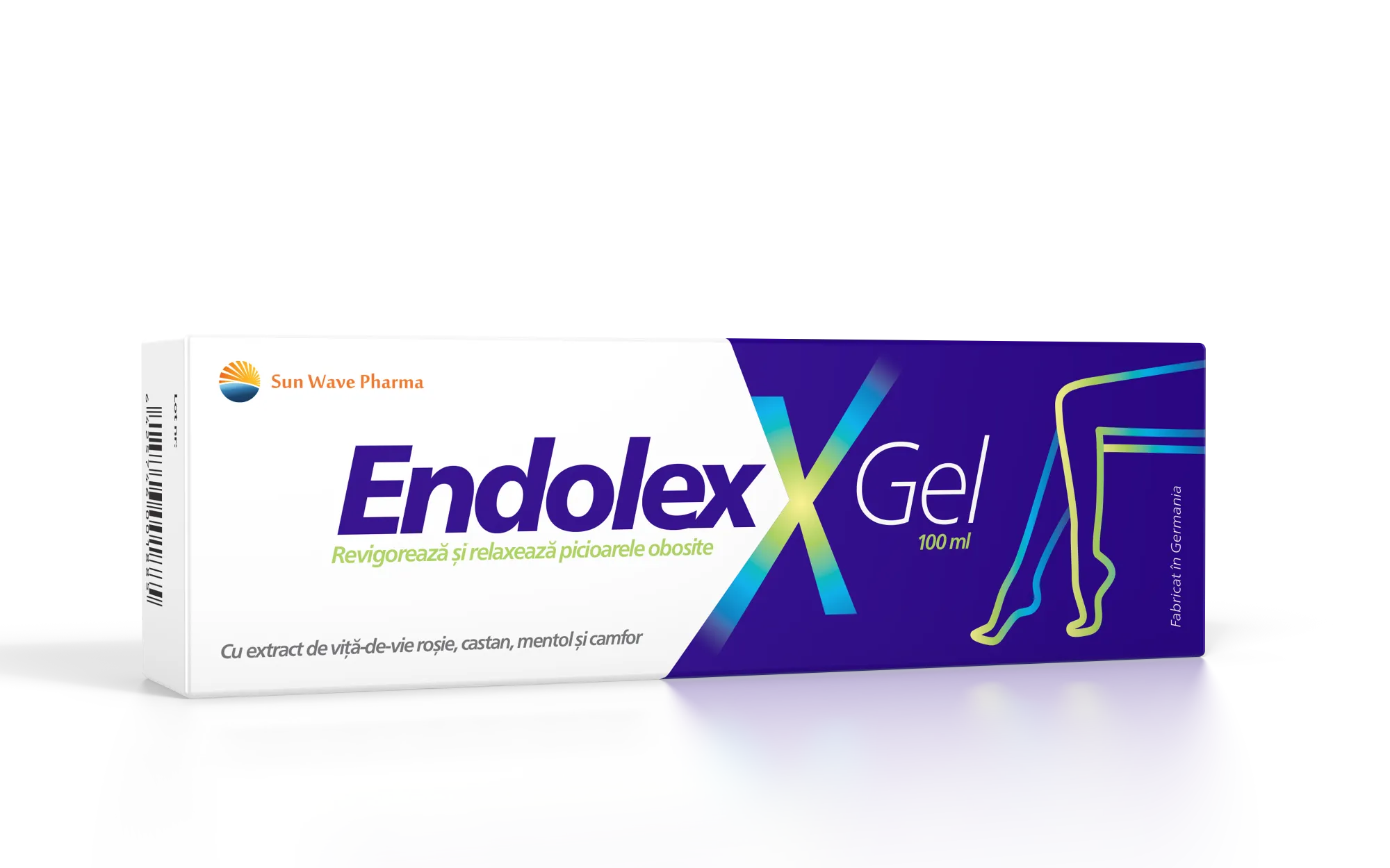 Endolex Gel, 100 ml, Sun Wave Pharma