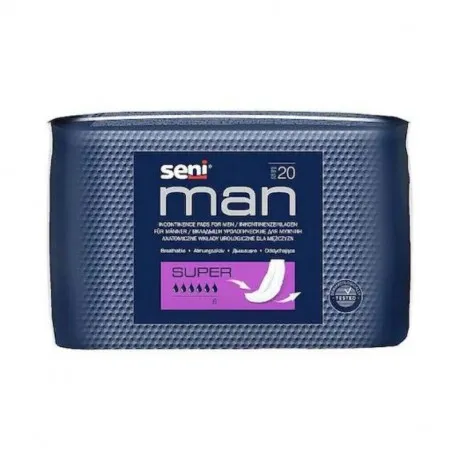 SENI Man Super absorbante urologice, 20 bucati