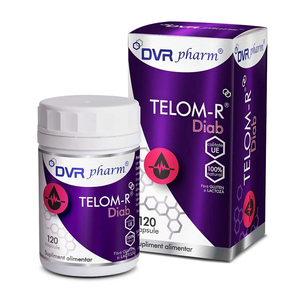 Telom-R Diab, 120 capsule, Dvr Pharm