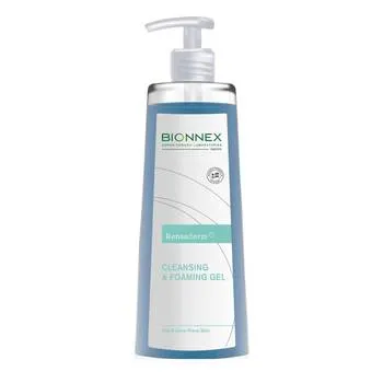 Gel-spuma pentru curatarea fetei Rensaderm, 200ml, Bionnex