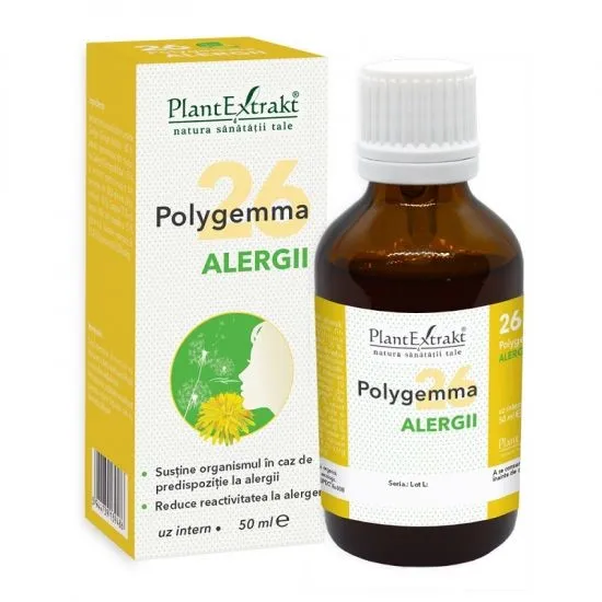 POLYGEMMA 26 ALERGII X 50ML PLANTEXTRACT