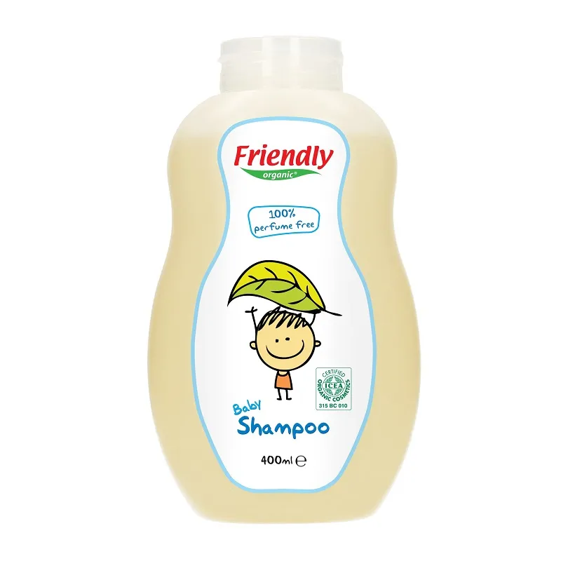 Friendly Sampon Bebe fara Parfum x 400ml