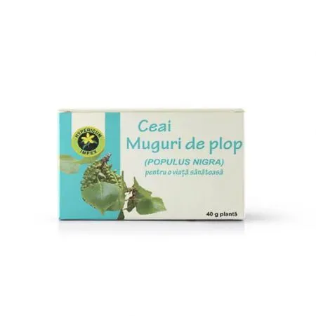 Muguri de Plop ceai, 40 g, Hypericum