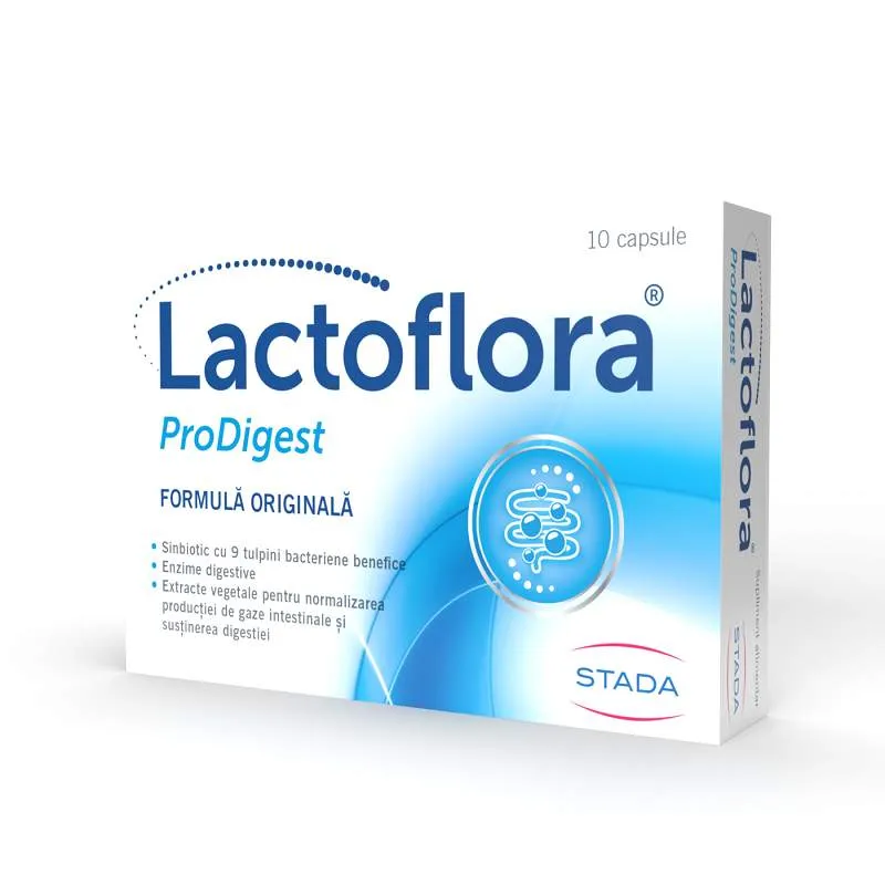 LACTOFLORA PRODIGEST 10 CAPSULE