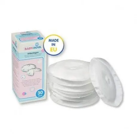 Baby Nova Comprese pentru protectie san cu forma anatomica 34041