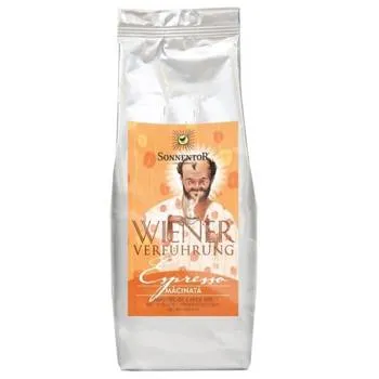 Cafea BIO - Ispita Vieneza - Espresso macinat, 500g, Sonnentor