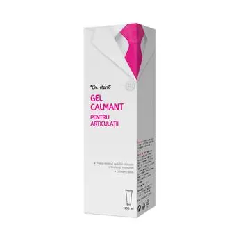 Dr.Hart Gel calmant pentru articulatii, 100ml