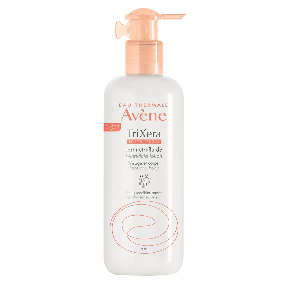 AVENE Lapte hidratant pentru piele sensibila si uscata TriXera Nutrition, 400 ml