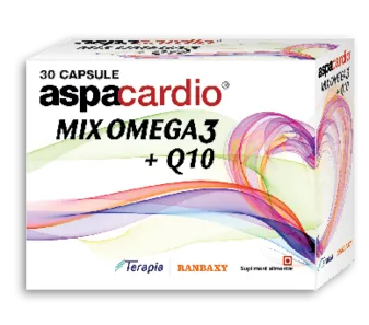 Aspacardio Mix Omega3+Q10 x30cps.gel.moi