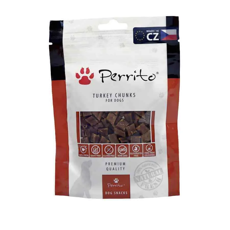 Recompense 100% naturale Perrito - Curcan - 100g