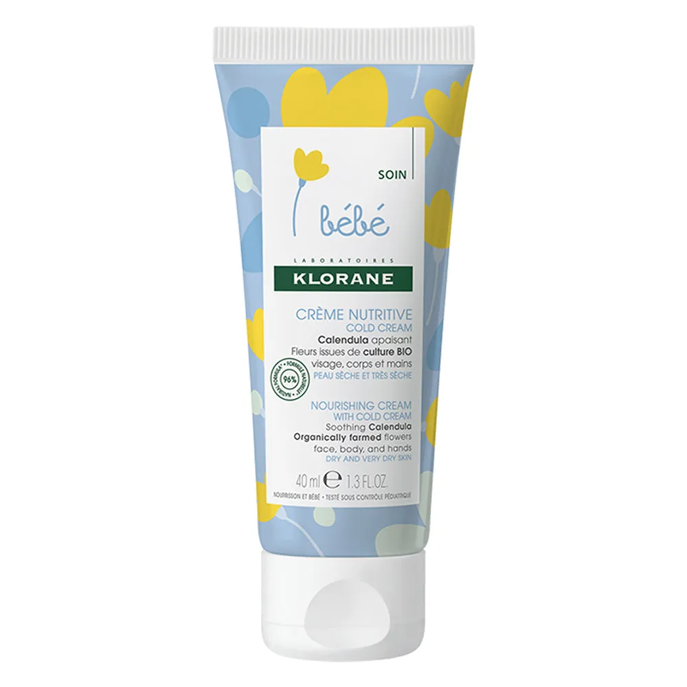 Klorane Bébé Crema Hidratanta, 40ml