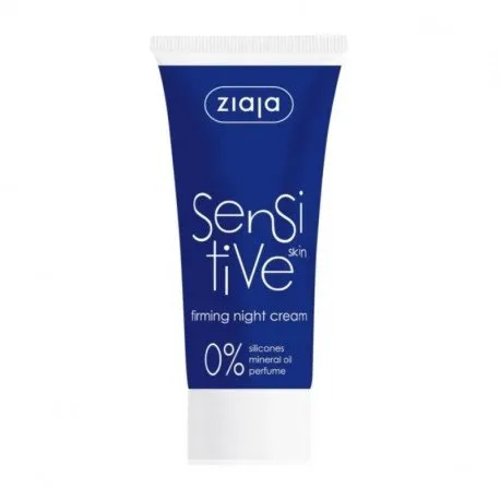 ZIAJA Sensitive-Crema noapte pentru fermitate, 50 ml